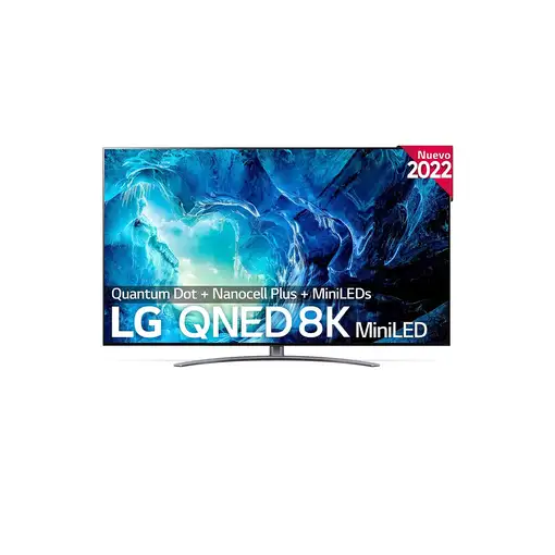 LG 65QNED966QA Televisor 165,1 cm (65\) 8K Ultra HD Smart TV Wifi Negro