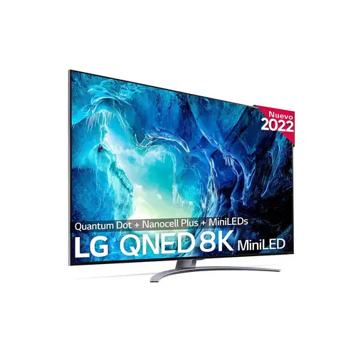 LG 65QNED966QA Televisor 165,1 cm (65\) 8K Ultra HD Smart TV Wifi Negro
