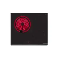 Bosch Serie 4 PKK631BB8E hobs Negro Integrado Cerámico 3 zona(s)