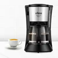 Ufesa CG7124 Manual Cafetera de filtro