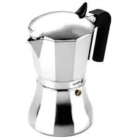 Cafetera Italiana Inducción 9 Tazas Café, Aluminio,  81CFFGACU09 FAGOR