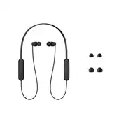 Sony WI-C100 Auriculares Inalámbrico Dentro de oído Llamadas/Música Bluetooth Negr