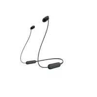 Sony WI-C100 Auriculares Inalámbrico Dentro de oído Llamadas/Música Bluetooth Negr