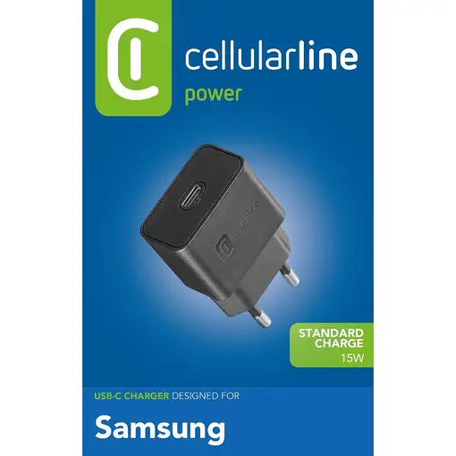 Cellularline USB-C Charger 15W