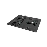 Teka GBC 63010 Negro Integrado 60 cm Encimera de gas 3 zona(s)