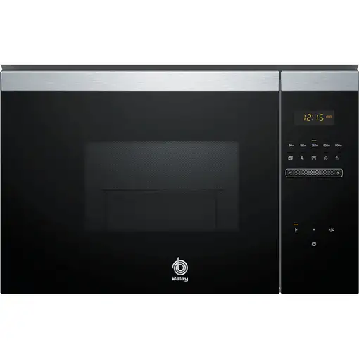 Balay 3CG4172X2 microondas Negro, Acero inoxidable Microondas con grill Integrado