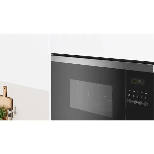 Balay 3CG4172X2 microondas Negro, Acero inoxidable Microondas con grill Integrado