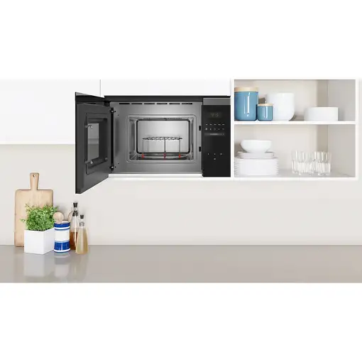 Balay 3CG4172X2 microondas Negro, Acero inoxidable Microondas con grill Integrado
