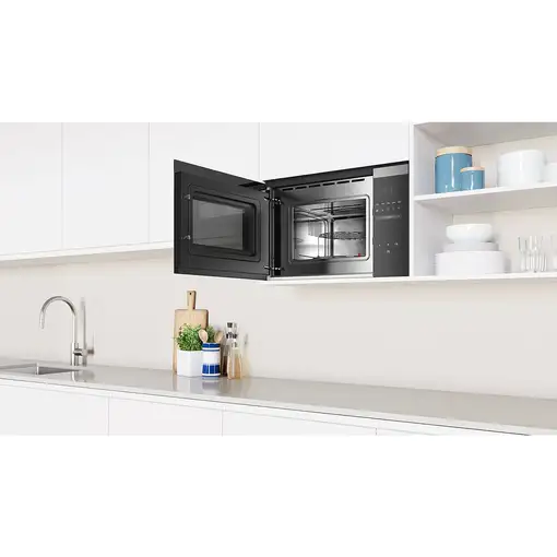 Balay 3CG4172X2 microondas Negro, Acero inoxidable Microondas con grill Integrado