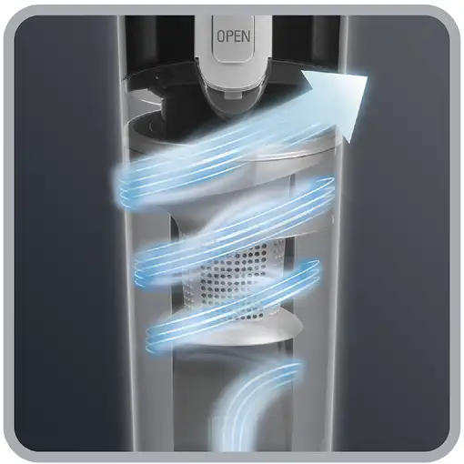 Rowenta Air Force Light RH6545 Aspiradora escoba Batería Secar Sin bolsa 0,65 L Ne