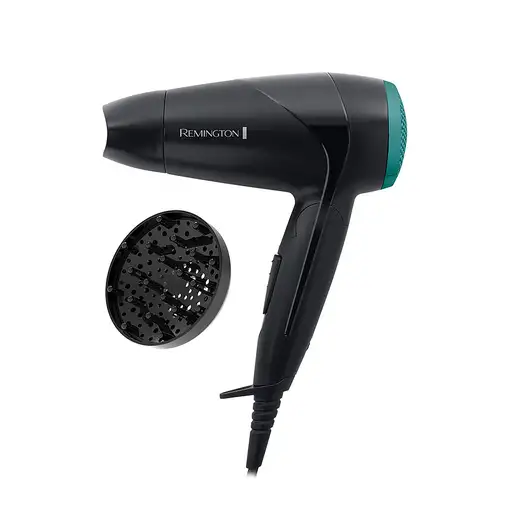 Remington D1500 secador 2000 W Negro, Verde