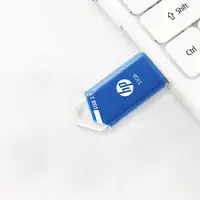 Pendrive negro blanco USB 3.1 de 32 GB x755W HP, pack 3 uds
