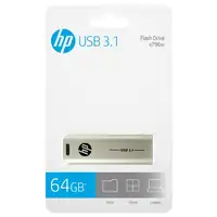 Pendrive metálico USB 3.1 de 64 GB x796W HP