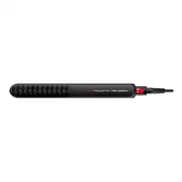 Rowenta X KARL LAGERFELD SF321L Plancha de pelo Caliente Negro, Rojo