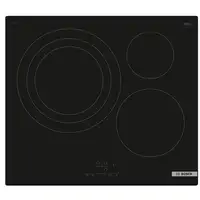 Bosch Serie 4 PID61RBB5E hobs Negro Integrado 59.2 cm Con placa de inducción 3 zon