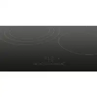 Bosch Serie 4 PID61RBB5E hobs Negro Integrado 59.2 cm Con placa de inducción 3 zon