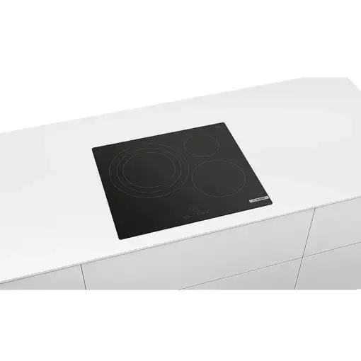 Bosch Serie 4 PID61RBB5E hobs Negro Integrado 59.2 cm Con placa de inducción 3 zon