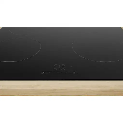 Bosch Serie 4 PUE611BB5E hobs Negro Integrado 60 cm Con placa de inducción 4 zona(