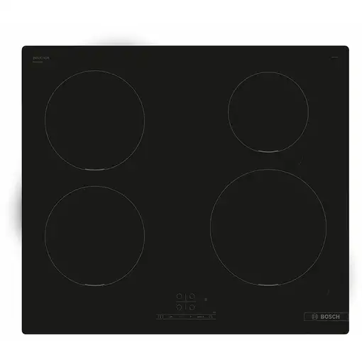 Bosch Serie 4 PUE611BB5E hobs Negro Integrado 60 cm Con placa de inducción 4 zona(
