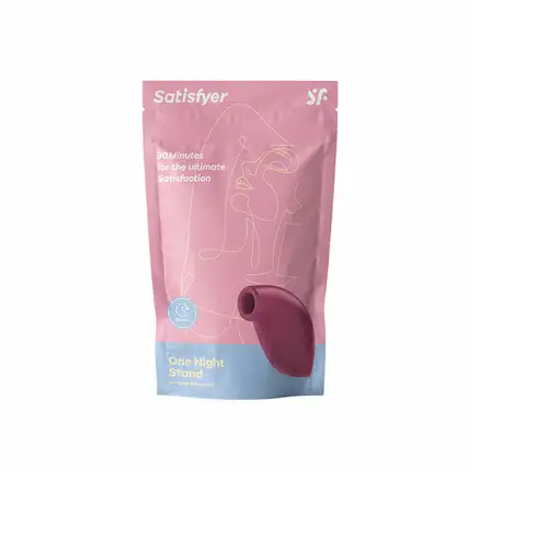 Satisfyer One Night Stand Vibrador de mariposa Ambidextro