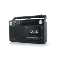 Muse M-152 RC tocadisco Tocadiscos de tracción directa Negro Manual