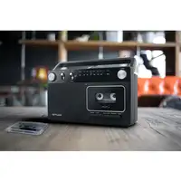 Muse M-152 RC tocadisco Tocadiscos de tracción directa Negro Manual