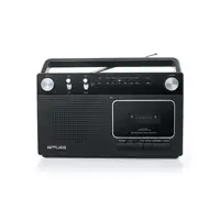 Muse M-152 RC tocadisco Tocadiscos de tracción directa Negro Manual