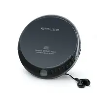 Muse M-900 DM reproductor de CD Reproductor de CD portátil Negro