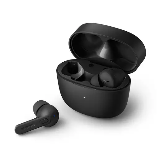 Auriculares de botón negros bluetooth, TAT2206BK/00 PHILIPS