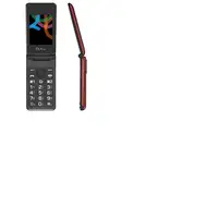 Teléfono móvil libre rojo, Dual Sim, X-28RD QUBO