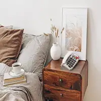 Teléfono sobremesa blanco, teclas grandes, botón SOS 3295B SPC