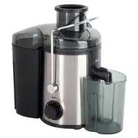 JATA JELI1580 Licuadora centrífuga 400 W Negro, Acero inoxidable