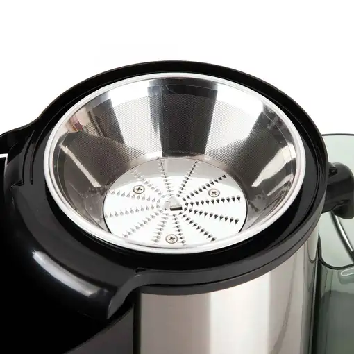 JATA JELI1580 Licuadora centrífuga 400 W Negro, Acero inoxidable