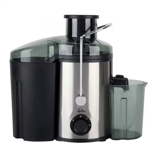 JATA JELI1580 Licuadora centrífuga 400 W Negro, Acero inoxidable