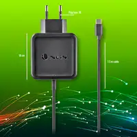 Cargador de portÁtil ngs w-45w usb tipo-c 45w automÁtico voltaje 5-20v