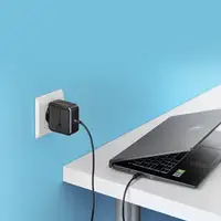 Cargador de portÁtil ngs w-45w usb tipo-c 45w automÁtico voltaje 5-20v
