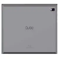 Tablet de 10,1" gris, 4+64 GB, 4G, T104 QUBO