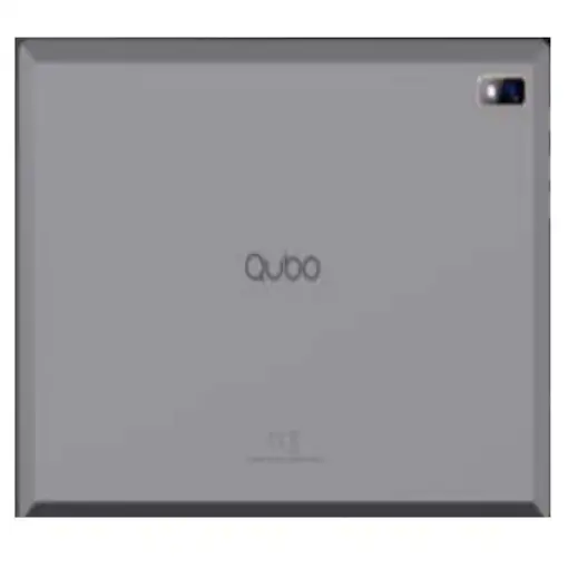 Tablet de 10,1" gris, 4+64 GB, 4G, T104 QUBO