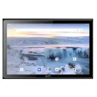 Tablet de 10,1" gris, 4+64 GB, 4G, T104 QUBO