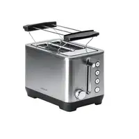 Tostador vertical 1000W,  BigToast Double CECOTEC