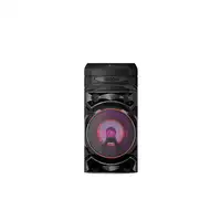 LG XBOOM RNC5 Altavoz para fiestas Negro