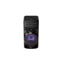 LG XBOOM RNC5 Altavoz para fiestas Negro