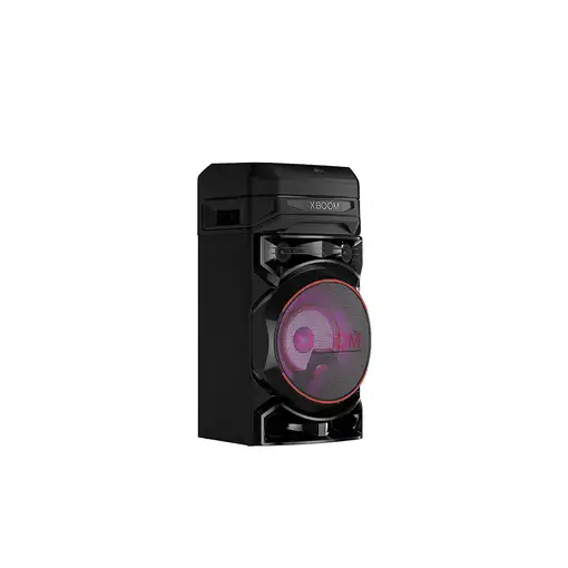 LG XBOOM RNC5 Altavoz para fiestas Negro