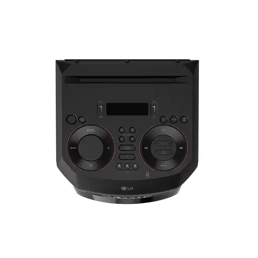 LG XBOOM RNC5 Altavoz para fiestas Negro