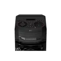 LG XBOOM RNC5 Altavoz para fiestas Negro