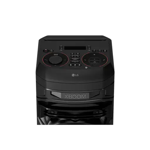 LG XBOOM RNC5 Altavoz para fiestas Negro
