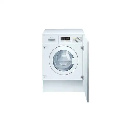 Balay 3TW777B lavadora-secadora Independiente Carga frontal Blanco E