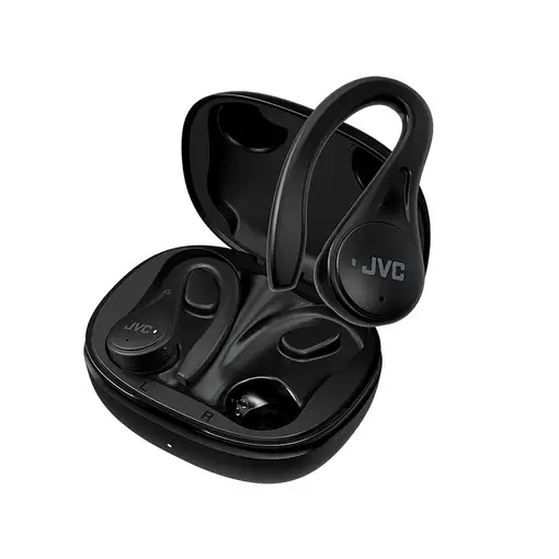 JVC HA-EC25T Auriculares True Wireless Stereo (TWS) gancho de oreja, Dentro de oíd