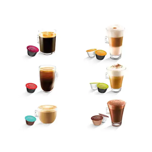 Krups Mini Me KP1238 Semi-automática Macchina per caffè a capsule 0,8 L