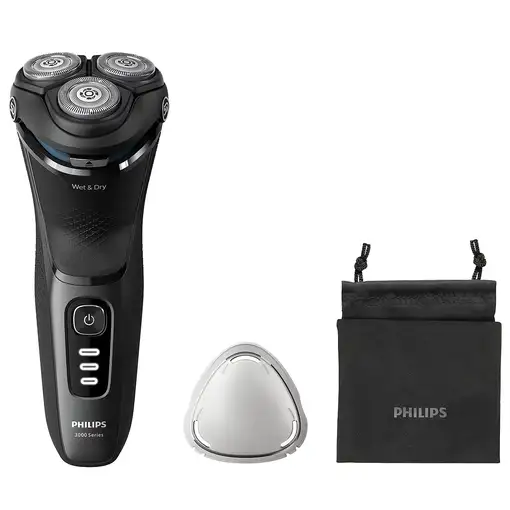 Philips Shaver 3000 Series S3244/12 Afeitadora eléctrica en seco y en húmedo
